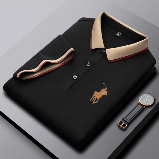 Equestrion Regal Crest Polo T-Shirt