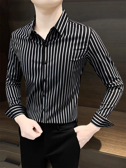 Eclipsestripe Luxe Formal Shirt
