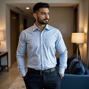 Elagance check Shirts