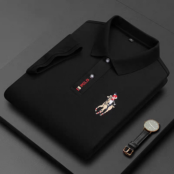 Noirstride Crest Polo T-Shirt