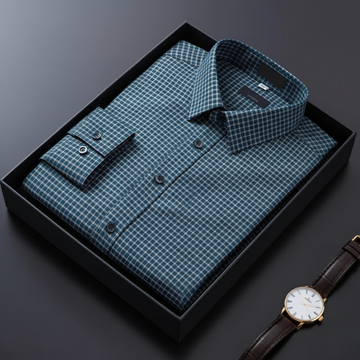 Retro Box Checks Shirt