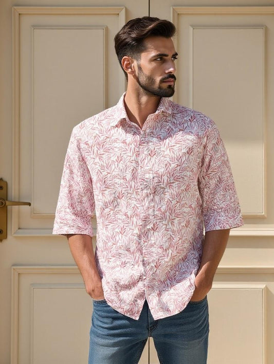 Printed Modern Shirt