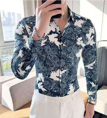 RelaxFit Cotton Shirt
