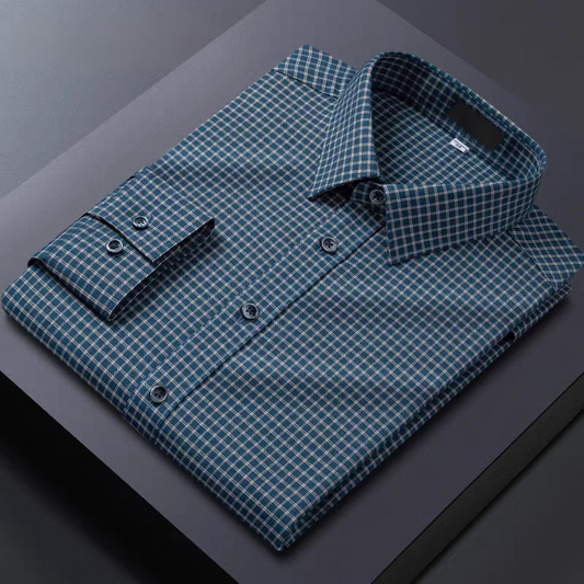 Retro Box Checks Shirt