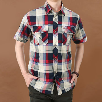 Highland Vanguard Check Shirt
