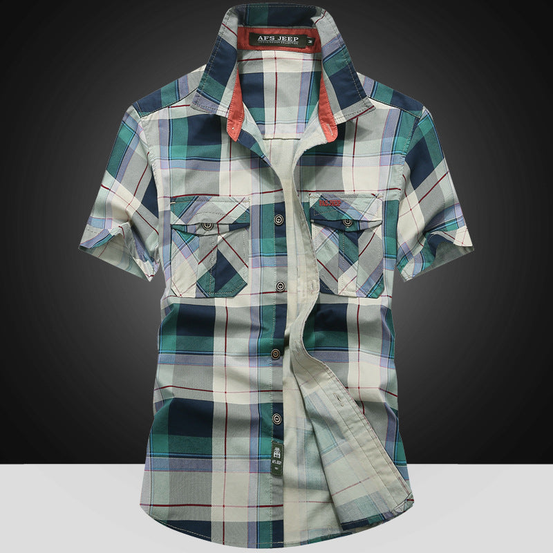 Vanguard Check Highland Vanguard Check Shirt