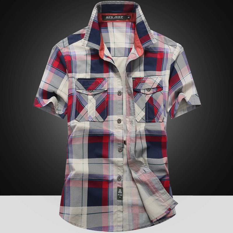 Vanguard Check Highland Vanguard Check Shirt