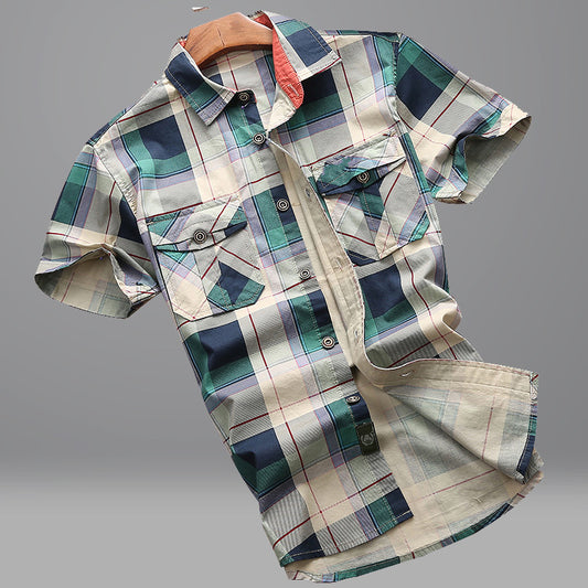 Highland Vanguard Check Shirt