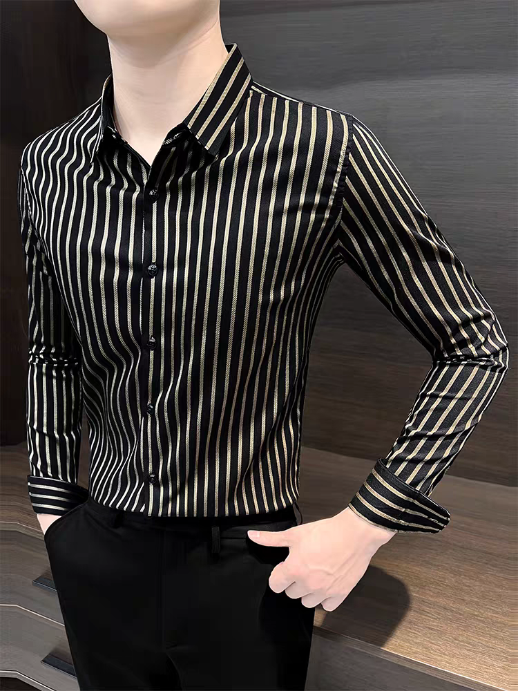 Eclipsestripe Luxe Formal Shirt