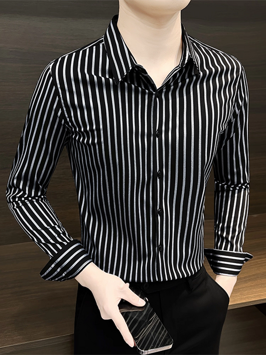 Eclipsestripe Luxe Formal Shirt