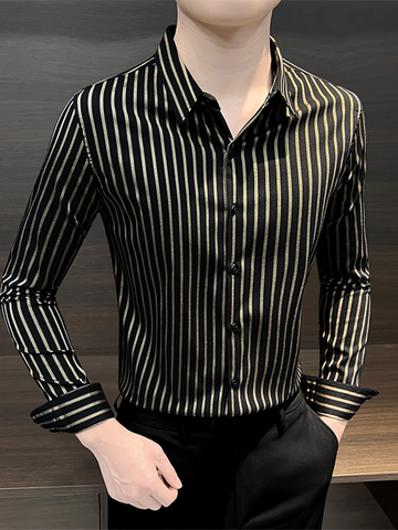 Eclipsestripe Luxe Formal Shirt