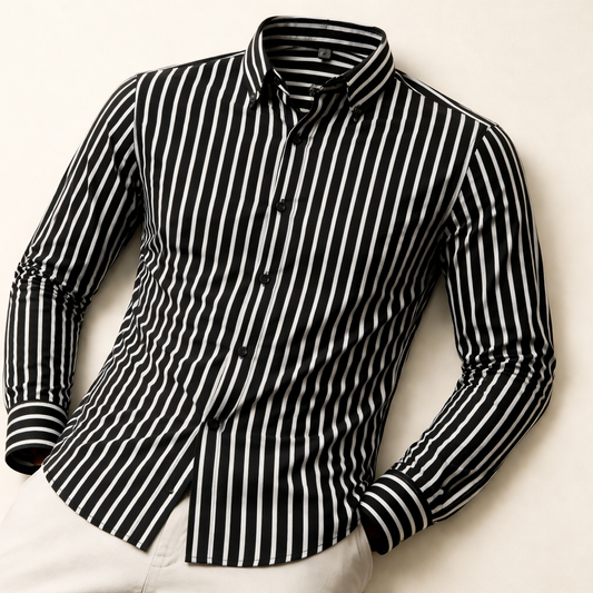 Eclipsestripe Luxe Formal Shirt