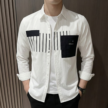 Vintage Plaid Button-Up