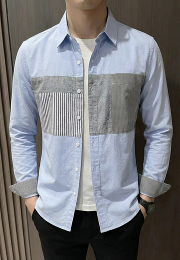 Summit Striped Shirt
