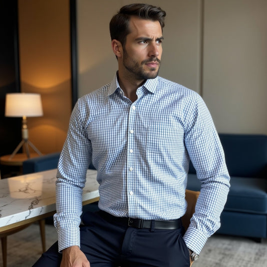 Elagance check Shirts