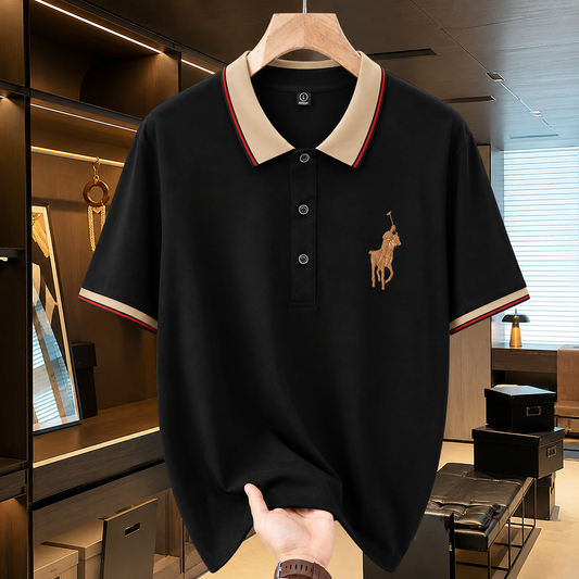 Equestrion Regal Crest Polo T-Shirt