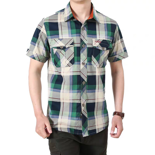 Highland Vanguard Check Shirt